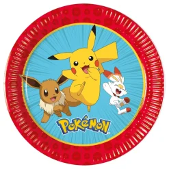 Globos Europe B.V. Papirasietter Pokémon - Merchandise|Borddækning