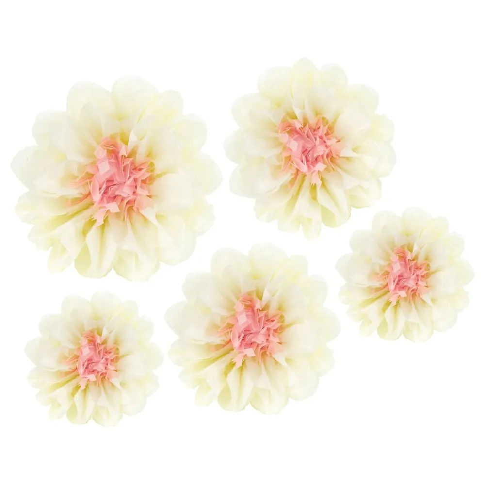 PartyDeco sp. z o.o. Papirblomster Dekoration - Oppyntning|Borddækning