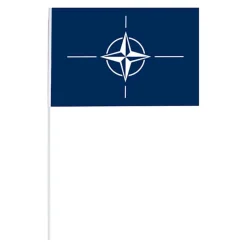 New Butterick's AB Papirflag NATO