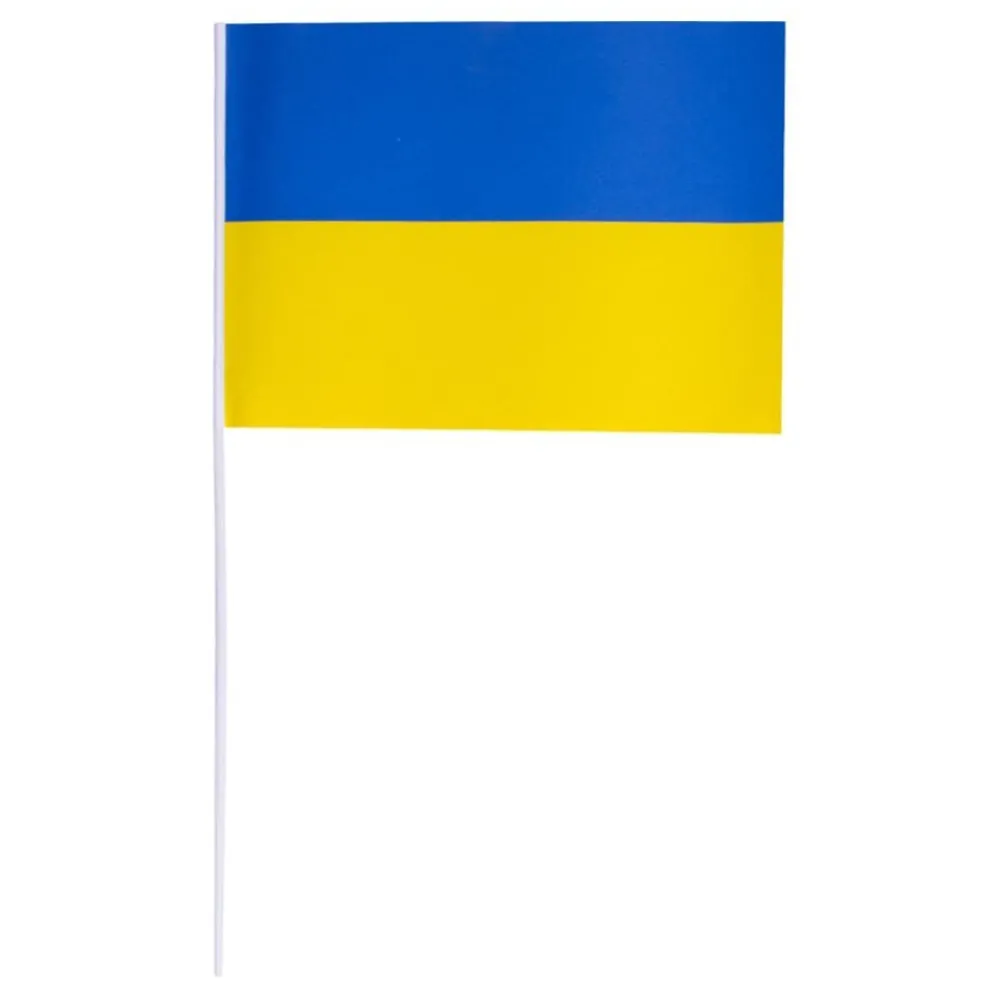 Butterick's AB Papirflag Ukraine - Flag