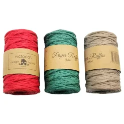 Hot Dynäs Import AB Papirgarn Raffia