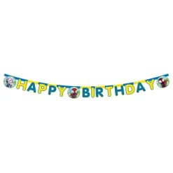 Globos Europe B.V. Papirguirlande Spidey og Hans Fantastiske Venner - Oppyntning|Merchandise