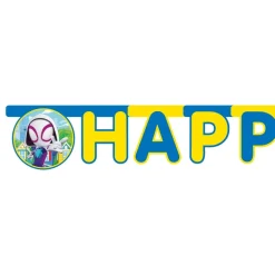 Globos Europe B.V. Papirguirlande Spidey og Hans Fantastiske Venner - Oppyntning|Merchandise