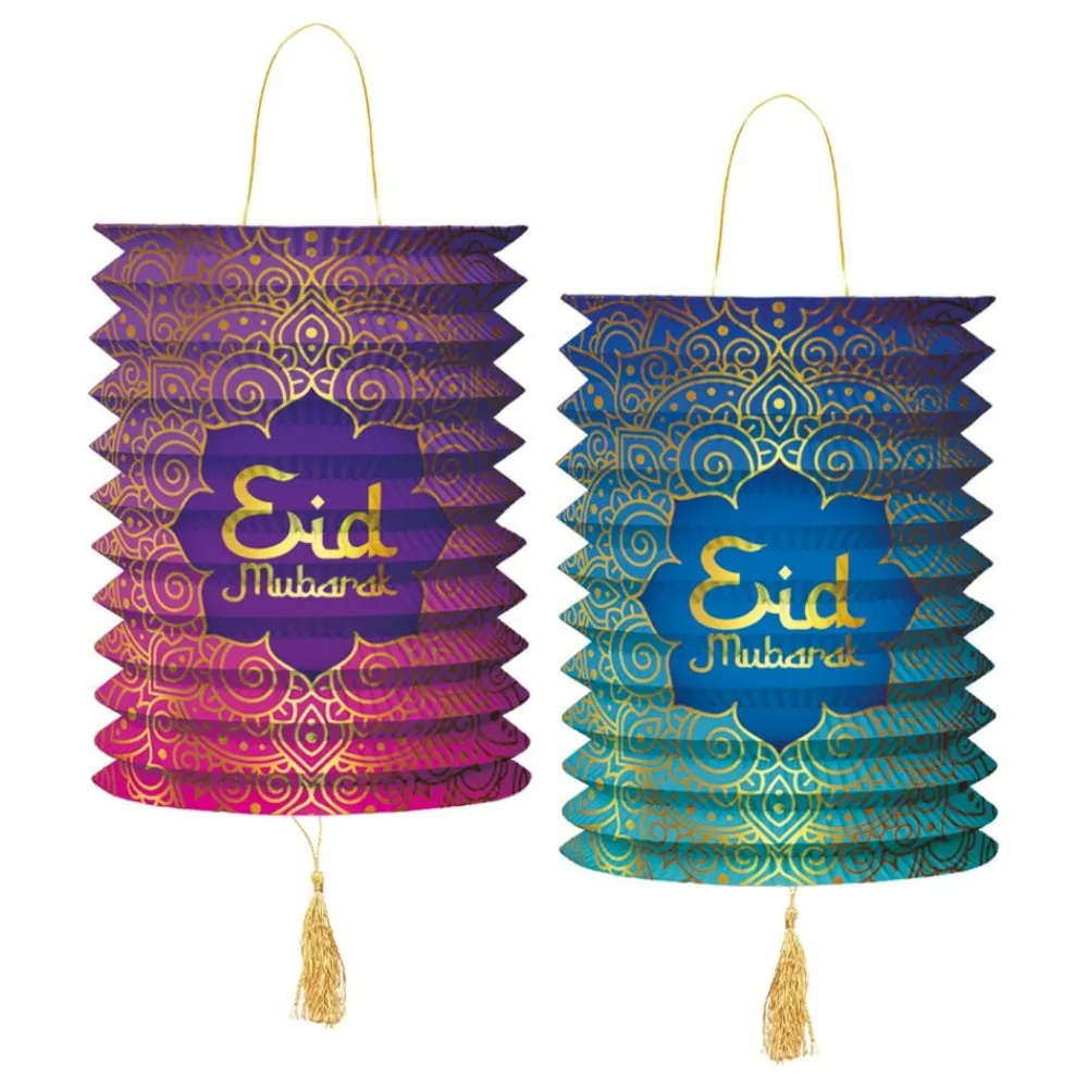 Clearance Globos Europe B.V. Papirlygter Eid Mubarak