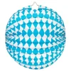 Globos Europe B.V. Papirlygte Rund Oktoberfest - Oppyntning