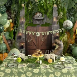 PartyDeco sp. z o.o. Papirsdug Jurassic World - Borddækning
