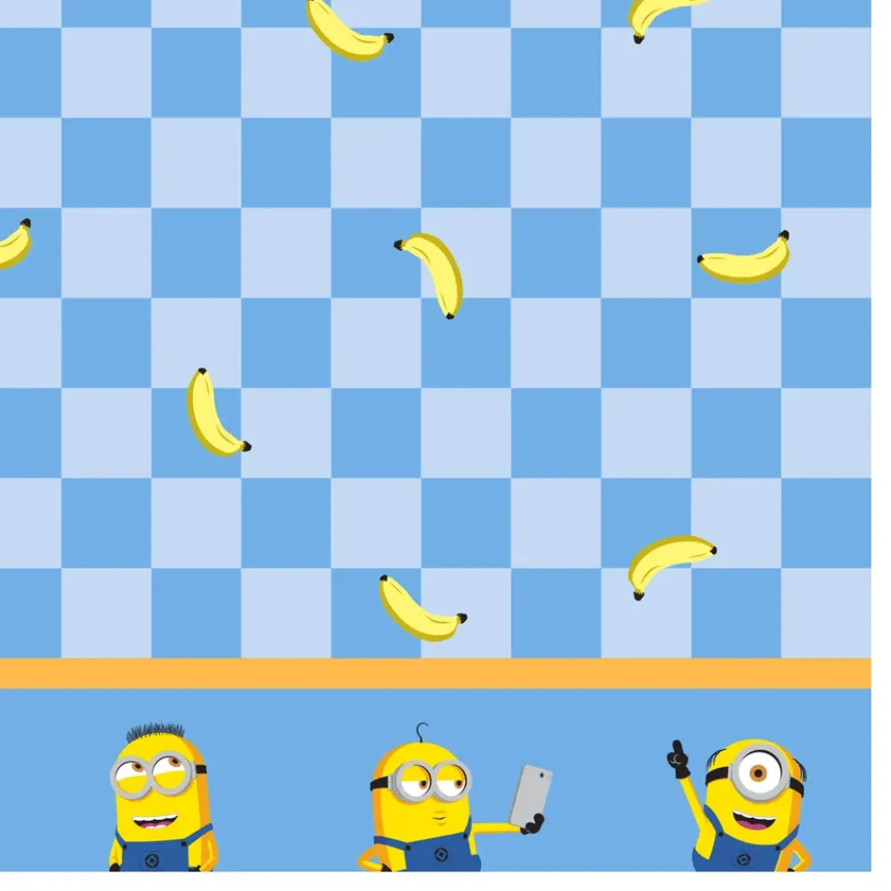 PartyDeco sp. z o.o. Papirsdug Minions - Borddækning