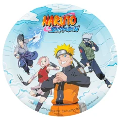 Best CHAKS Papirstallerkener Naruto Shippuden