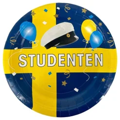 Online Design House 95 AB Papirstallerkener Studenten