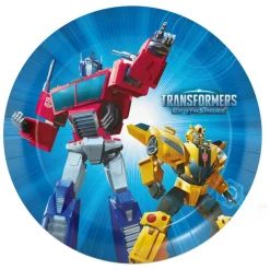 Santex Papirstallerkener Transformers EarthSpark™ - Merchandise|Borddækning