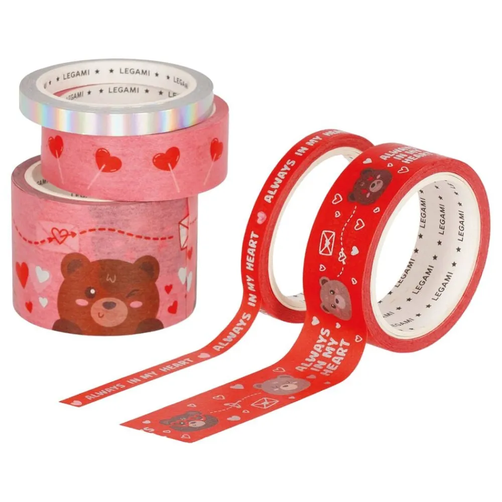 Outlet Kidek AB Papirstape Teddy bear