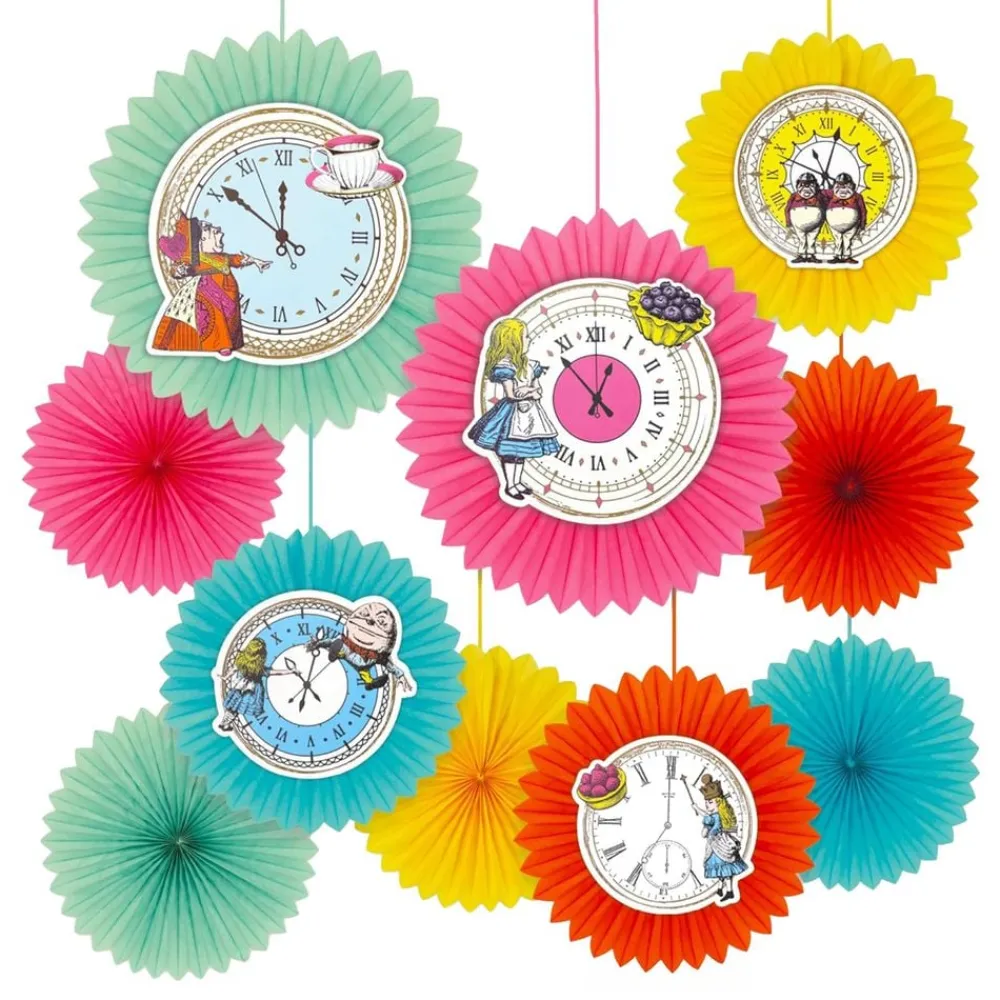 Hot Talking Tables Ltd Papirvifter Alice Wonderland