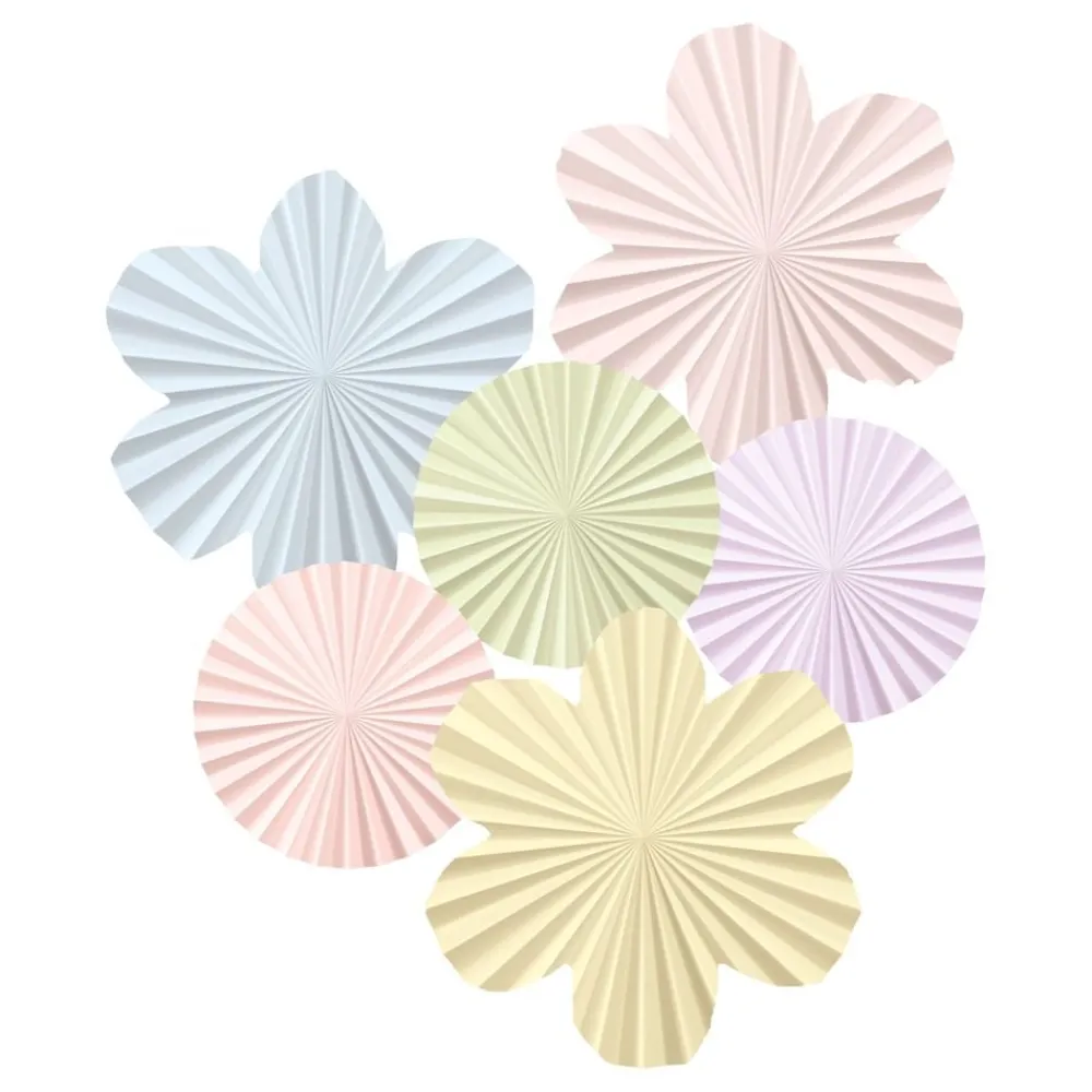 Folat B.V. Papirvifter Dreamy Pastel - Oppyntning