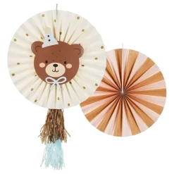 Best PartyDeco sp. z o.o. Papirvifter Teddybjørn