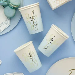 CG Global Products Ltd Papkrus Baby Boy Lyseblå