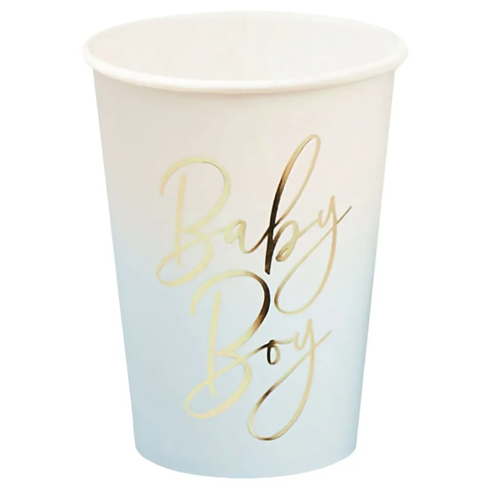 CG Global Products Ltd Papkrus Baby Boy Lyseblå