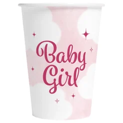 Globos Europe B.V. Papkrus Baby Girl - Borddækning