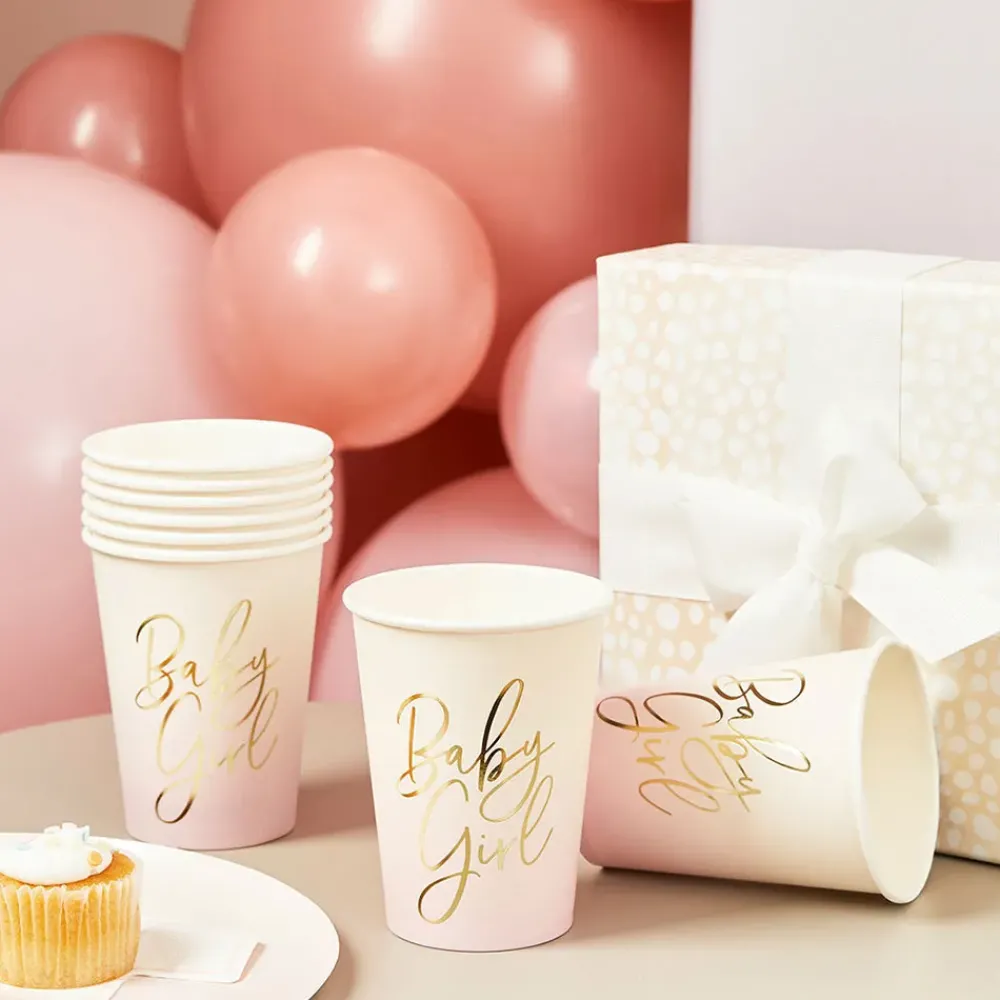 CG Global Products Ltd Papkrus Baby Girl Lyserød - Borddækning