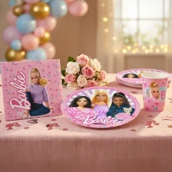 Santex Papkrus Barbie™ Friends - Borddækning