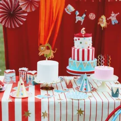 PartyDeco sp. z o.o. Papkrus Cirkus - Borddækning