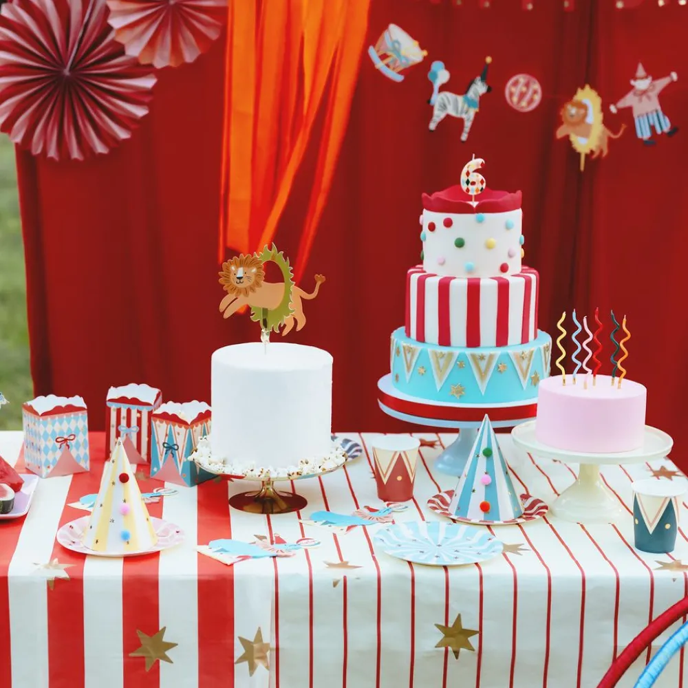 PartyDeco sp. z o.o. Papkrus Cirkus - Borddækning