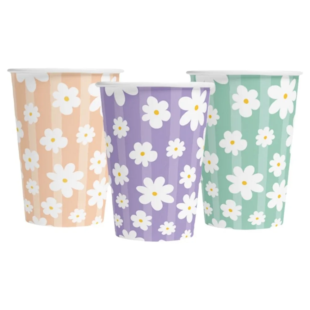 Globos Europe B.V. Papkrus Daisies - Borddækning