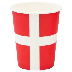 Design House 95 AB Papkrus Danske Flag - Borddækning
