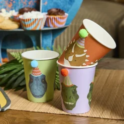 CG Global Products Ltd Papkrus Dinosaurer - Borddækning