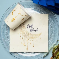 Folat B.V. Papkrus Eid Mubarak - Borddækning