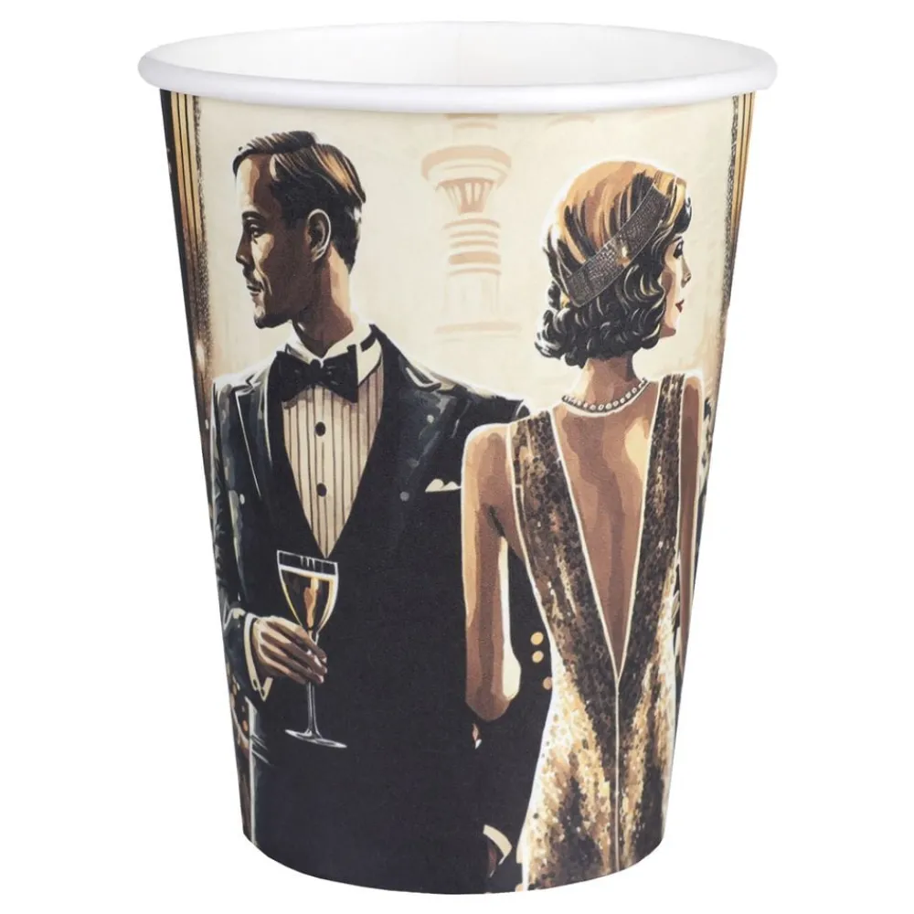 Santex Papkrus Gatsby Noir - Borddækning
