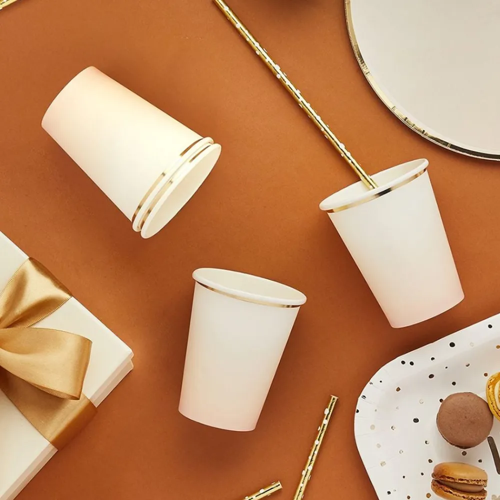Outlet CG Global Products Ltd Papkrus Guld/Fersken Ombre