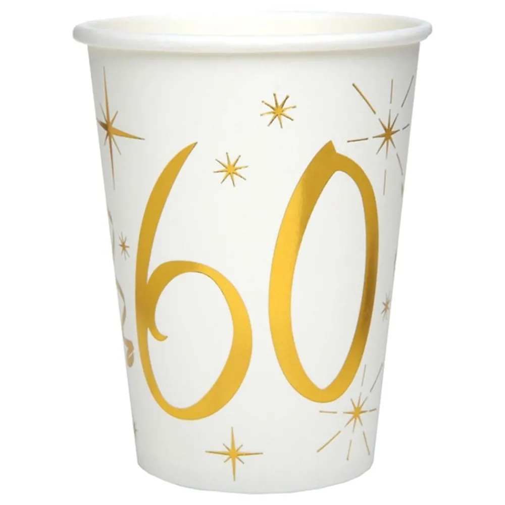 Discount Santex Papkrus 60 Guld/Hvid