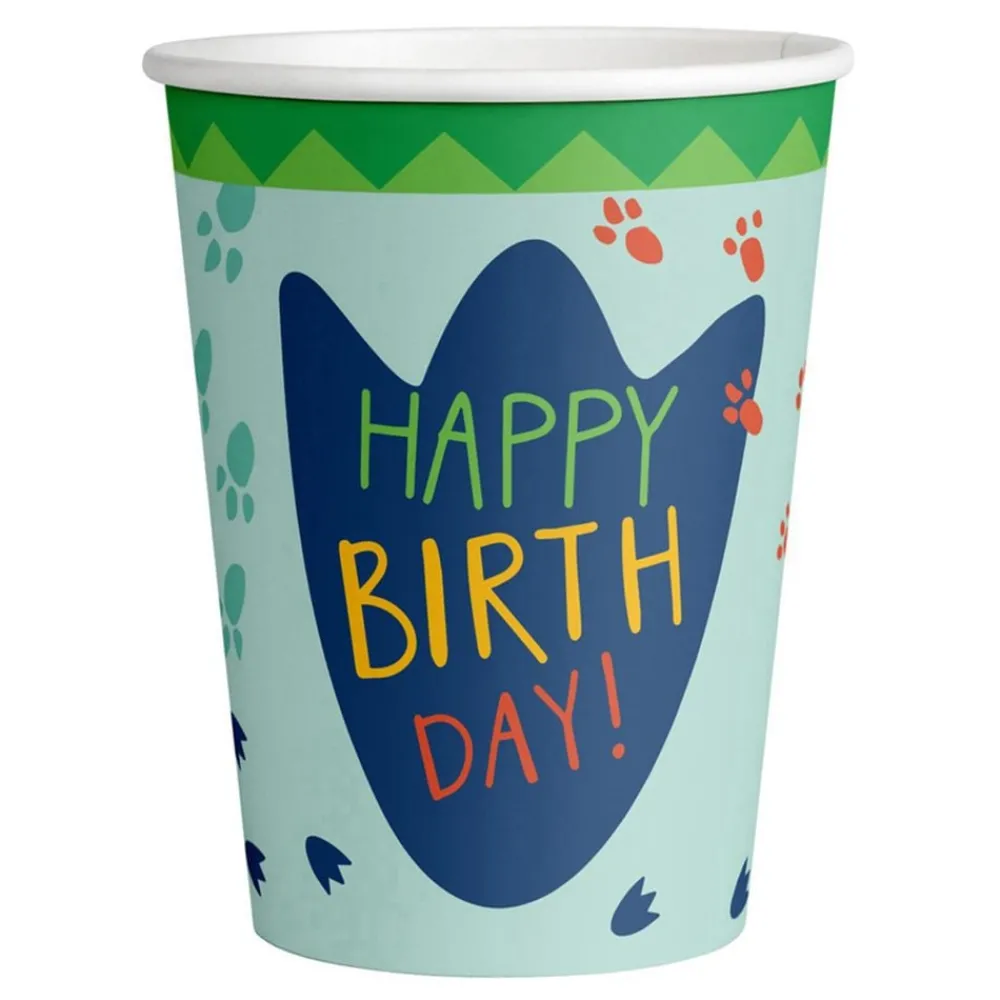 Reithmüller Europe GmbH Papkrus Happy Dino Birthday - Borddækning