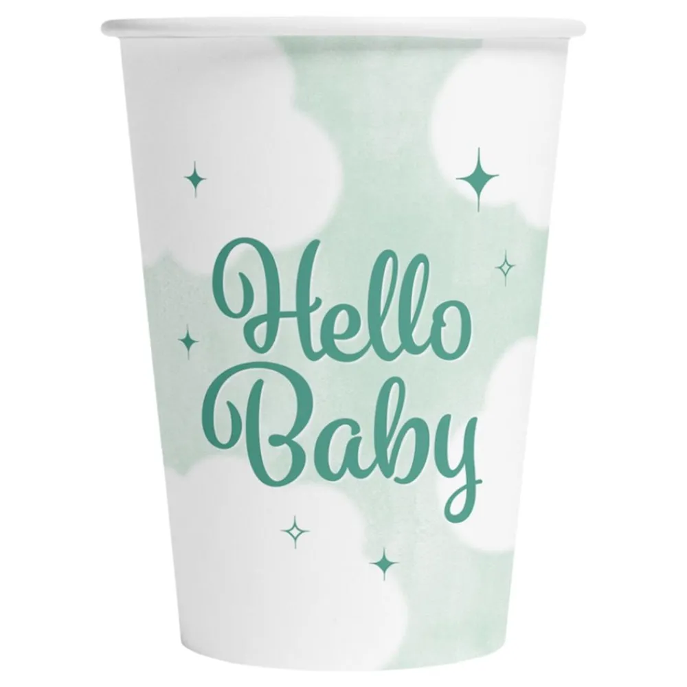 Globos Europe B.V. Papkrus Hello Baby - Borddækning