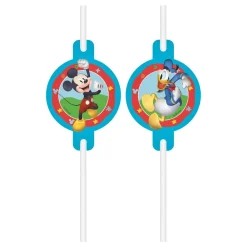 Globos Europe B.V. Papkrus Mickey Mouse - Borddækning|Drinkstilbehør