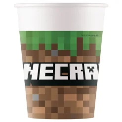 Globos Europe B.V. Papkrus Minecraft - Borddækning