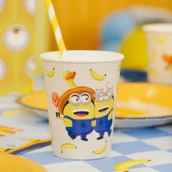 PartyDeco sp. z o.o. Papkrus Minions - Borddækning