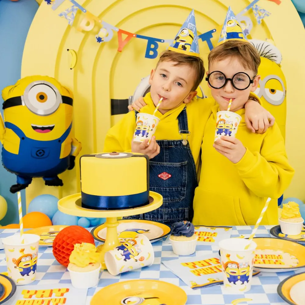 PartyDeco sp. z o.o. Papkrus Minions - Borddækning