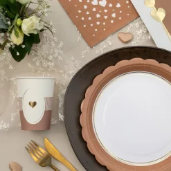 Santex Papkrus Mocha - Borddækning
