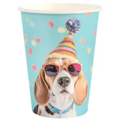 Santex Papkrus Party Hund - Borddækning