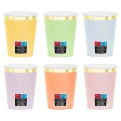 PartyDeco sp. z o.o. Papkrus Pastel - Borddækning