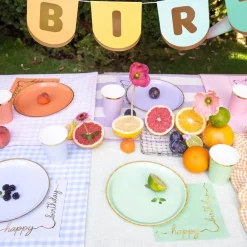 PartyDeco sp. z o.o. Papkrus Pastel - Borddækning