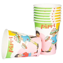 Hisab/Joker Company AB Papkrus Pippi Langstrømpe - Borddækning
