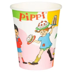 Hisab/Joker Company AB Papkrus Pippi Langstrømpe - Borddækning