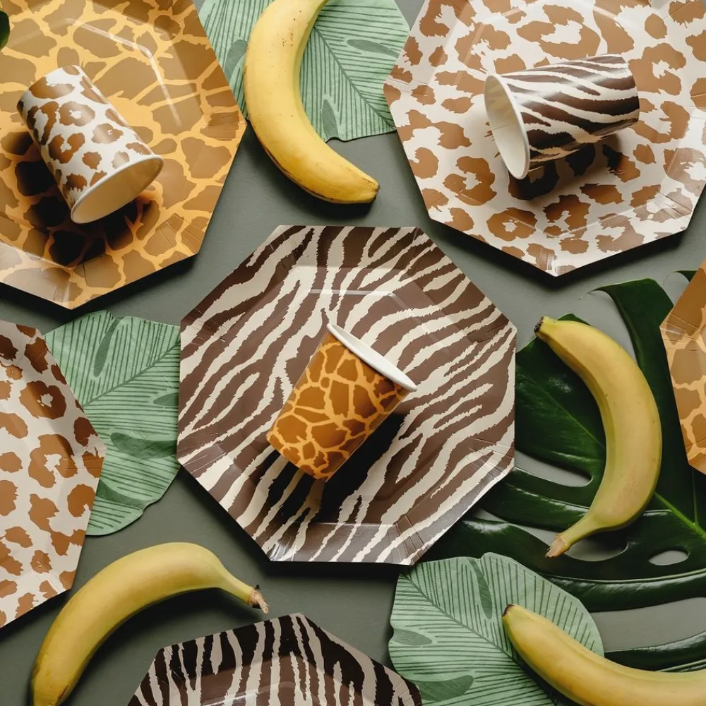 PartyDeco sp. z o.o. Papkrus Safari Dyremønster