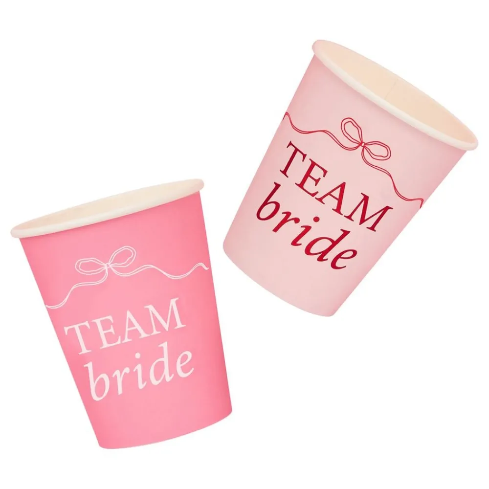 CG Global Products Ltd Papkrus Team Bride Lyserød Sløjfe - Borddækning