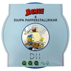 Hot Design House 95 AB Pappskåle Båd Bamse