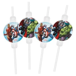Best Globos Europe B.V. Papsugerør Avengers Medallion