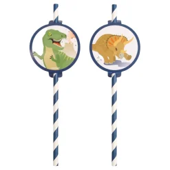 Reithmüller Europe GmbH Papsugerør Dinosaurer - Drinkstilbehør|Borddækning
