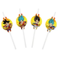 CHAKS Papsugerør Dragon Ball - Drinkstilbehør|Borddækning